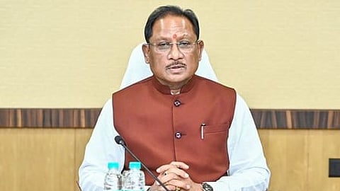 Chhattisgarh CM Vishnu Deo Sai.
