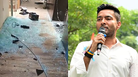 In a series of posts on X, Banerjee claimed that a group of armed men stormed the office around 4.30 am, assaulted those present, ransacked the premises and damaged electronic equipment.