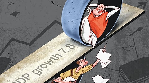 Growth figures are nowhere close to what people are experiencing in their daily lives, but that does not automatically mean that the number itself is a suspect