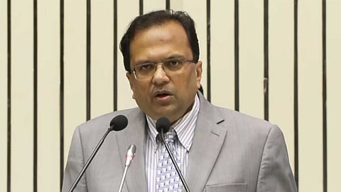 Union Home Secretary Govind Mohan