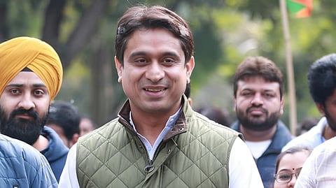 Indian Youth Congress (IYC) president Uday Bhanu Chib