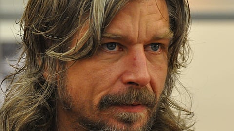 Karl Ove Knausgaard, author of 'My Struggle'