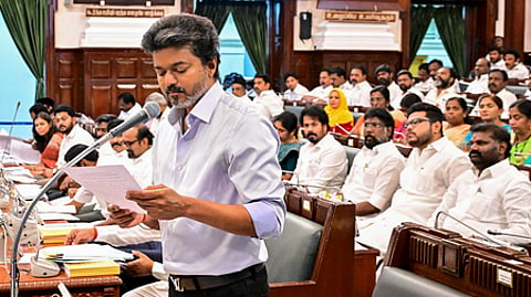 Tamil Nadu Chief Minister Joseph Vijay