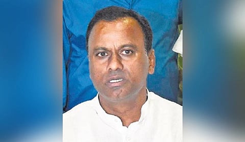 Munugode MLA Komatireddy Rajgopal Reddy.