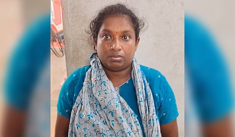 Kokila (30) was arrested in Coimbatore.
