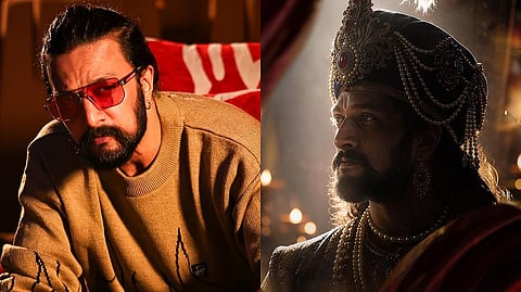 Kichcha Sudeep steps into history as Sri Krishna Devaraya in Devaraaya