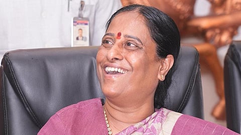 Konda Surekha.