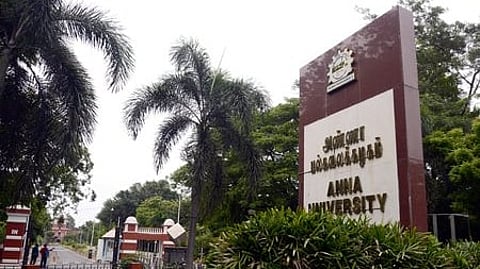 Anna University, Chennai.