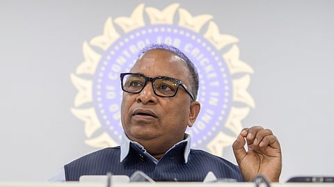 BCCI secretary Devajit Saikia spoke on various subjects during the press conference on Thursday