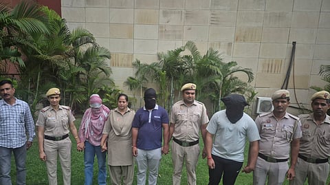 The accused have been identified as Simran Taneja, 23, a primary school teacher and the victim’s niece; Chirag, 22, a gym trainer; and Paras, 19, a Class XII student.