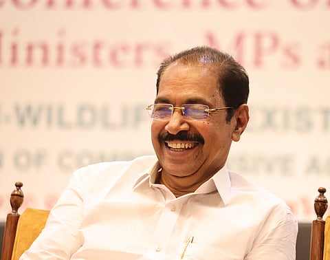 Keralam State Electricity Minister Sunny Joseph