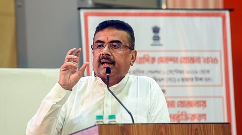 West Bengal Chief Minister Suvendu Adhikari.