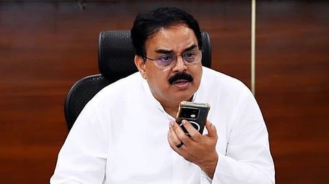 Civil Supplies Minister Nadendla Manohar