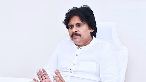 Deputy Chief Minister Pawan Kalyan