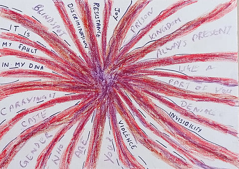 A two-year journey of OLTC: Writing the way through emotions and vulnerability