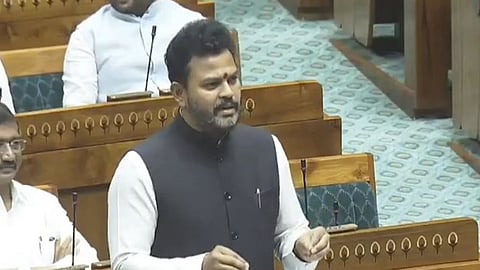Union Civil Aviation Minister Ram Mohan Naidu