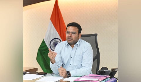 GVMC Commissioner Ketan Garg.