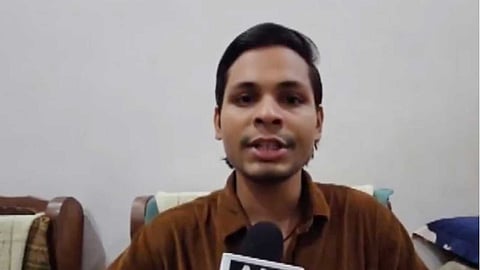 Self-styled Hindutva activist Swatantra Bhardwaj