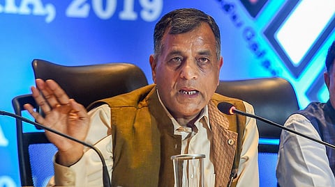 Former Election Commissioner Ashok Lavasa.