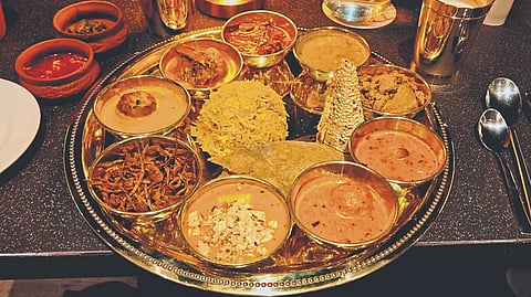 Rajasthani Thali