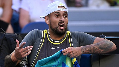 The temperamental Nick Kyrgios, who reached the final at Wimbledon in 2022, failed a doping test during an ATP event in Mallorca on June 22.