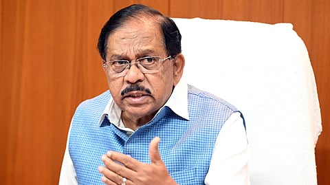 DCM Dr G Parameshwara.