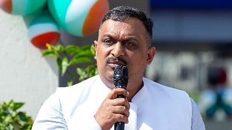 KPCC Vice-President and educationist SA Hussain.
