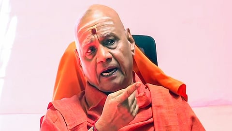 General Secretary of the Shri Ram Janmabhoomi Teerth Kshetra Nyas (temple trust), Swami Govind Dev Giri.