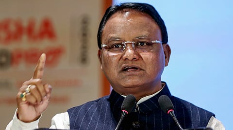 Odisha Chief Minister Mohan Charan Majhi