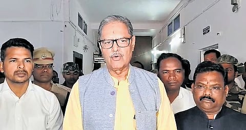 Deputy CM KV Singh Deo