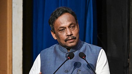 BJP’s UP in-charge Vinod Tawde.