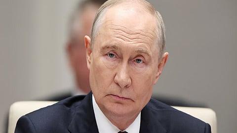 Russian president Vladimir Putin.