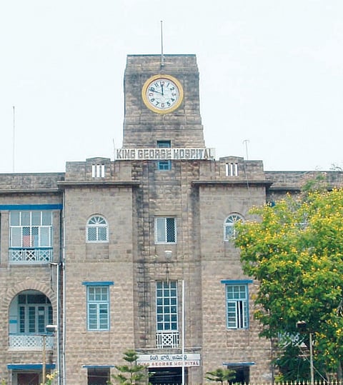 King George Hospital (KGH), Vizag