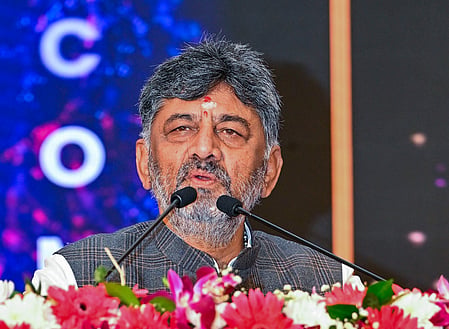 Karnataka CM DK Shivakumar