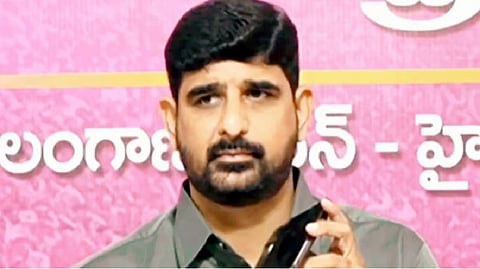 BRS MLA Padi Kaushik Reddy