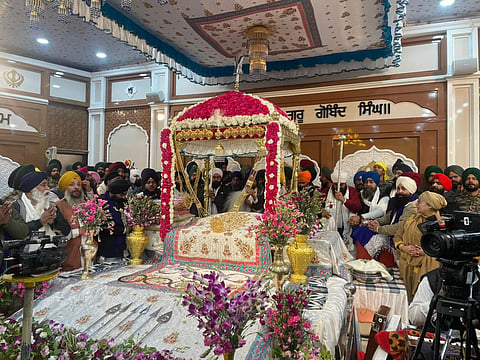 Hemkund Sahib, one of Sikhism’s holiest shrines, has recorded its highest-ever pilgrim turnout.