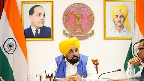 Punjab Chief Minister Bhagwant Mann