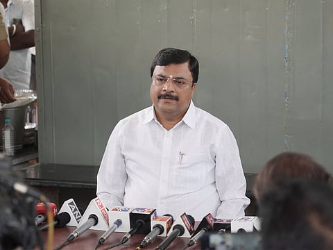 Karnataka Agriculture Minister Narendra Swamy