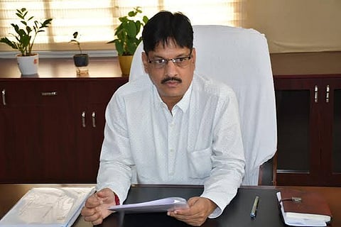 AP state Director of Survey, Settlement and Land Records Ronanki Kurmanath