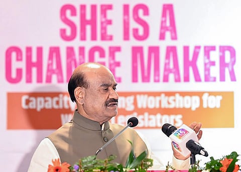 LS Speaker Om Birla