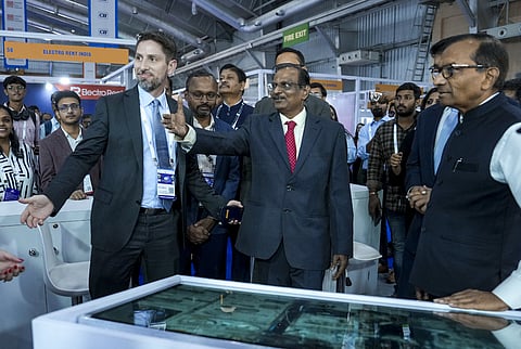 ISRO Chairman V Narayanan