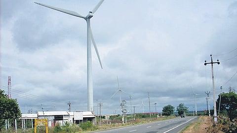 Wind power generation in Tamil Nadu touched a record daily high of 142.43 MU in August.