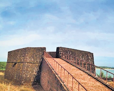Bekal Fort in Kasargod