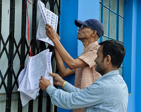 According to the draft electoral roll published on July 14, Uttarakhand has 71,33,785 registered voters. During the revision, notices were issued to 24,30,387 electors for verification and related proceedings.
