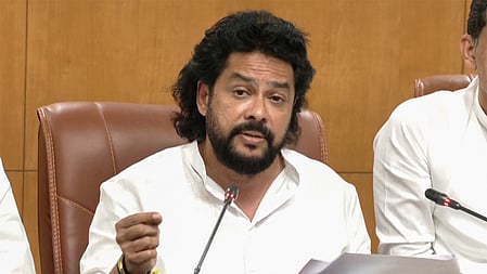 Karnataka: Former Minister B. Nagendra