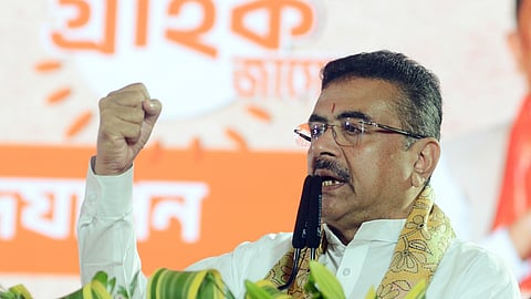 West Bengal Chief Minister Suvendu Adhikari.
