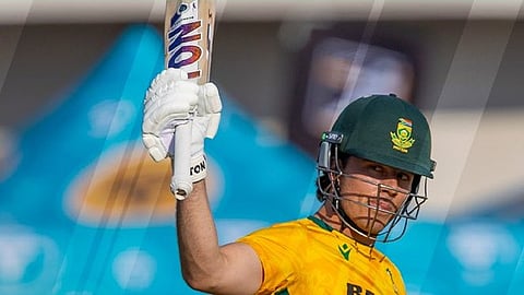 Brevis ended the series as 'Player of the Series' with 226 runs in five innings at an average of 56.50 and a strike rate of over 166, with two fifties and a best score of 75*. He smashed 16 sixes in the series.