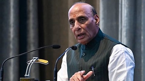 Defence Minister Rajnath Singh.