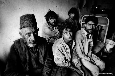 The Ba Deli family, whom Seamus Murphy has photographed in Afghanistan since 1994