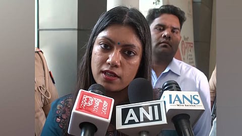 Gautam Buddha Nagar District Magistrate Medha Roopam.